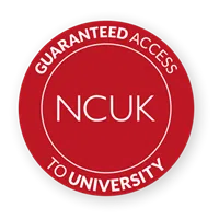 NCUK Guaranteed Access to University Logo